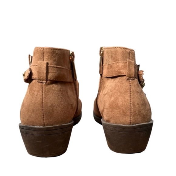 Michael Kors Brown Ankle Boots - Picture 5 of 6